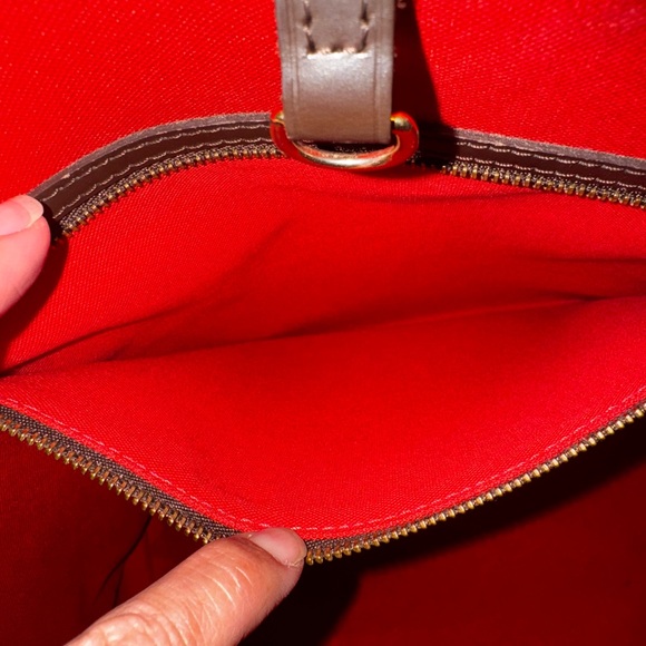 Louis Vuitton Cabas Rivington tote. With COA from entrupy. - Picture 7 of 16